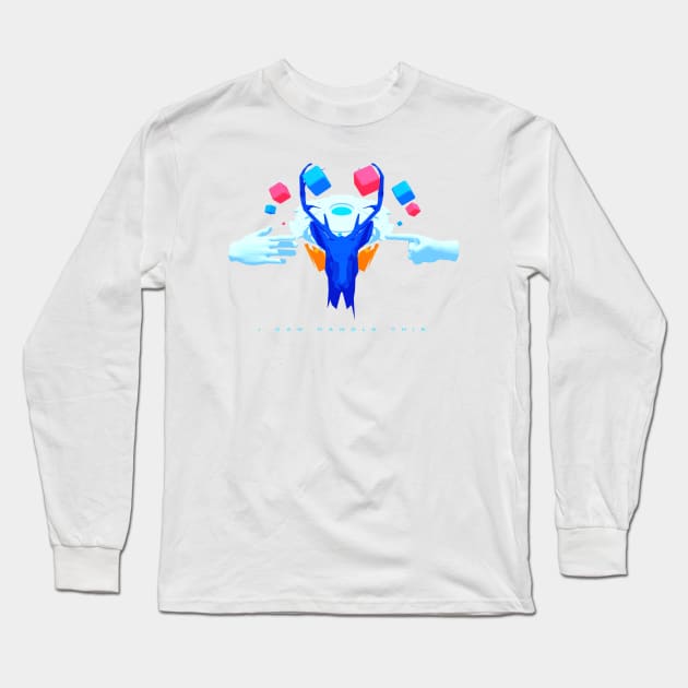 DIGNIFIED Long Sleeve T-Shirt by HX7